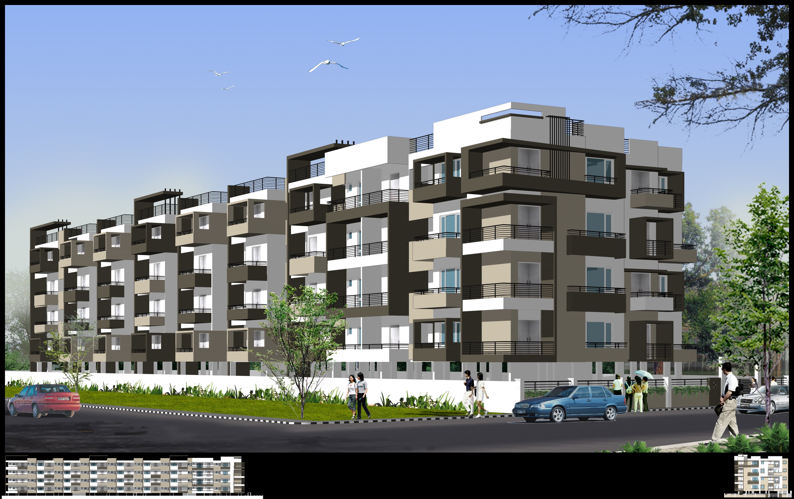 Appartement Building